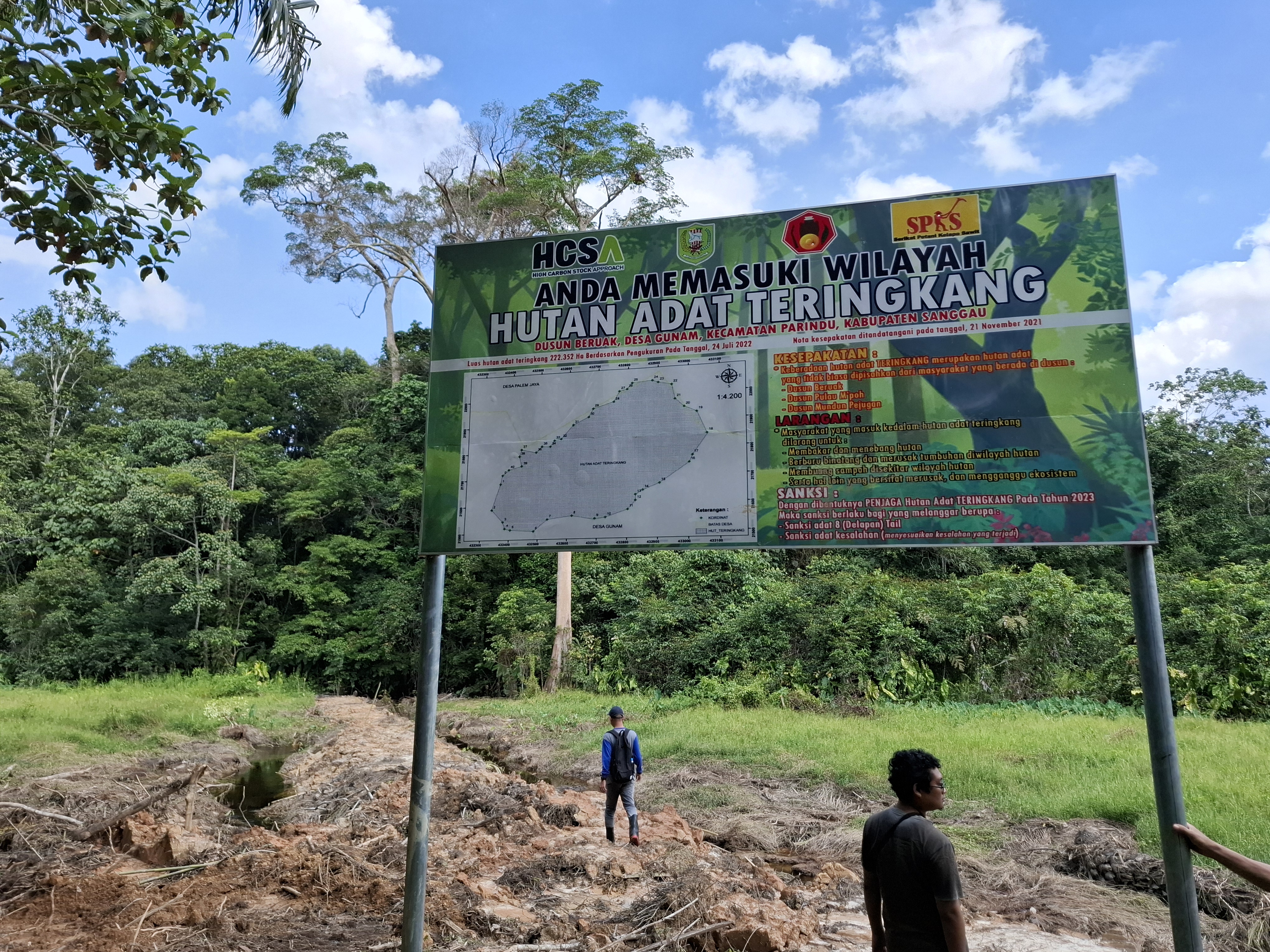 Protecting Forests in Partnership with Local Communities: A Glimpse of 4F Activities in Gunam Village