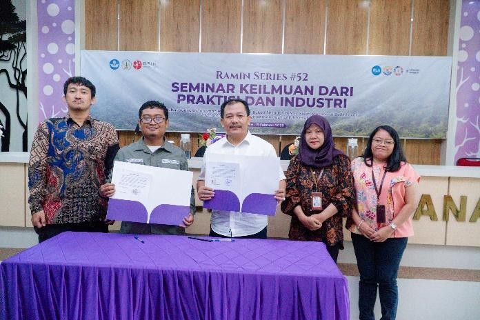 Stretegic Synergy of Fahutan UNTAN, BRIN, and 4F in Safeguarding the Future of Borneo's Forests