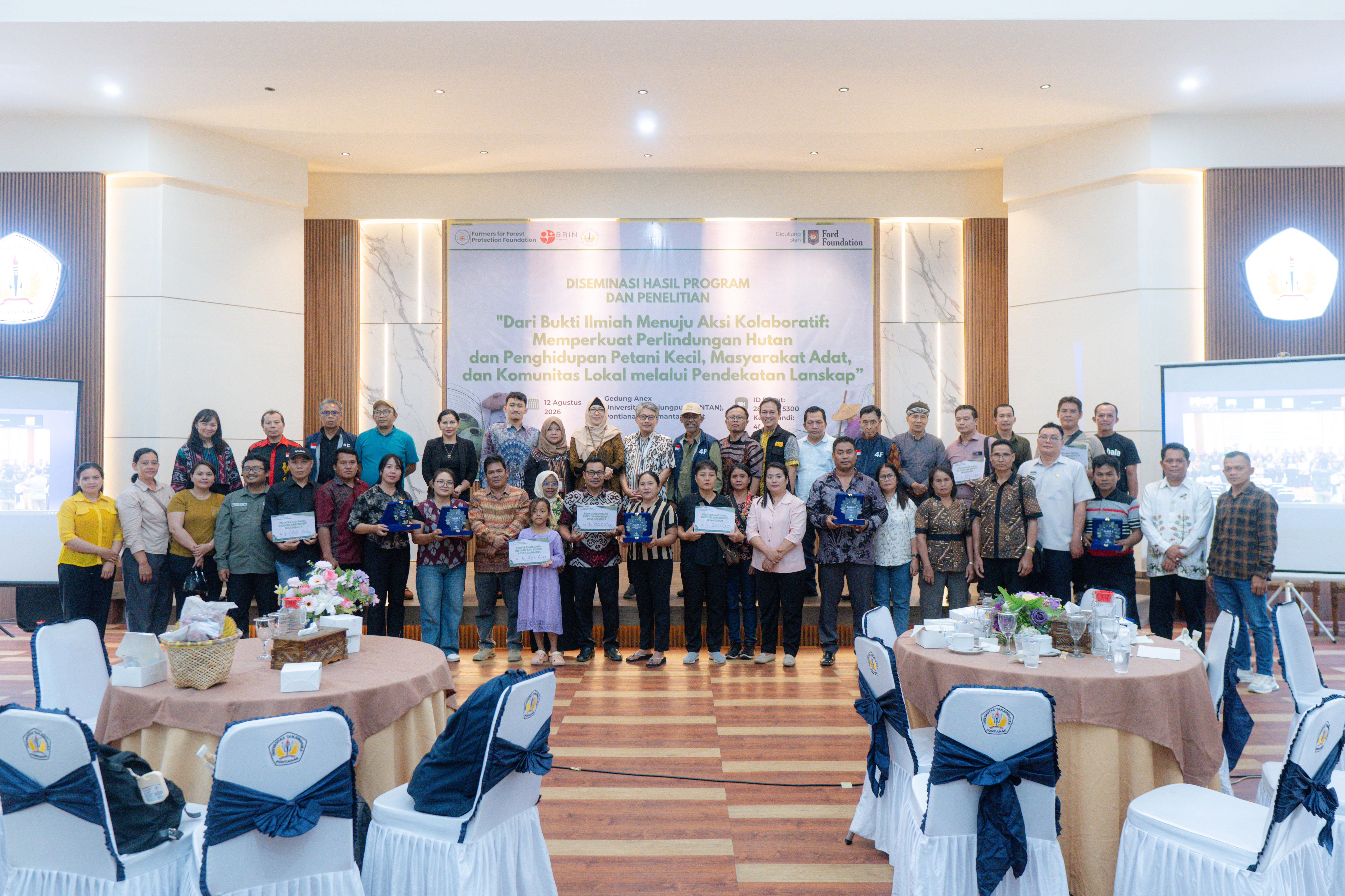 WHEN FARMERS’ VOICES MEET SCIENTIFIC EVIDENCE From Community Knowledge to Collaborative Action for Forest Protection and Livelihoods