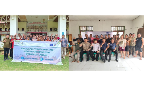 4F Strengthens Coordination on e-STDB Registration for Independent Oil Palm Smallholders in Sebatih Village and Menjalin Subdistrict